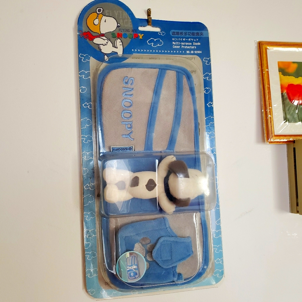 Snoopy Multi purpose Shade Cover Protector